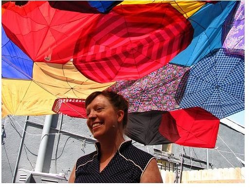 recycled fabrics,swen umbrella sunshade