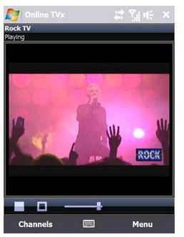 Windows Mobile TV