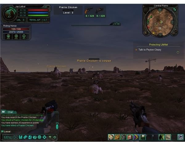 Fallen Earth MMO Ballistics Crafting Starter Guide