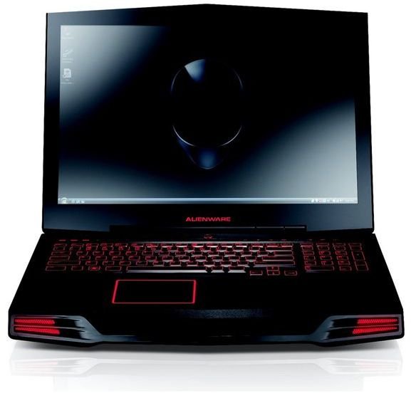 The Alienware M17x is the master of laptop gaming