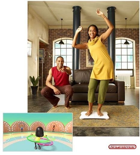 wii fit hula hoop