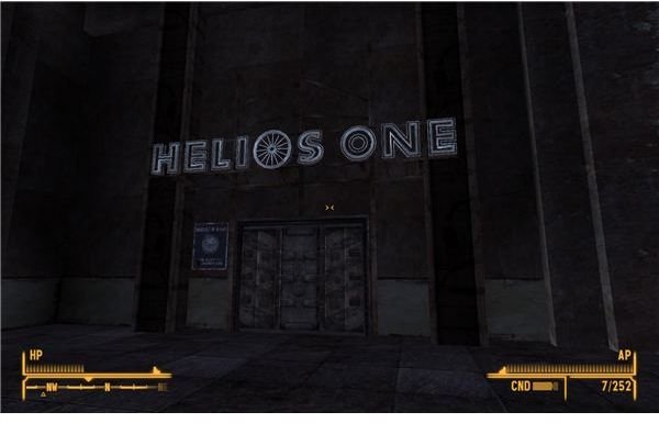 Fallout: New Vegas Walkthrough - Helios One