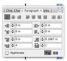 override indesign default measurement