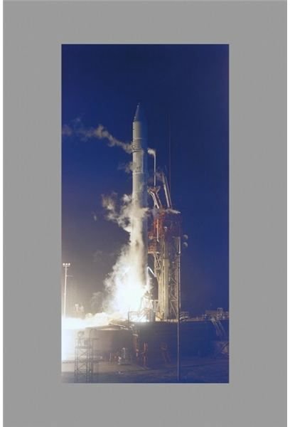 Launch of Pioneer 10 to Jupiter