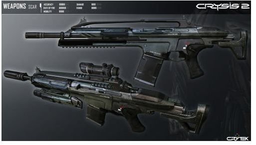 Crysis 2 Weapons Guide - The Best and Worst Guns in Crysis 2