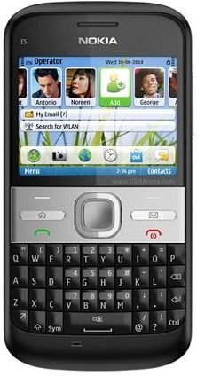 Nokia E5 Preview