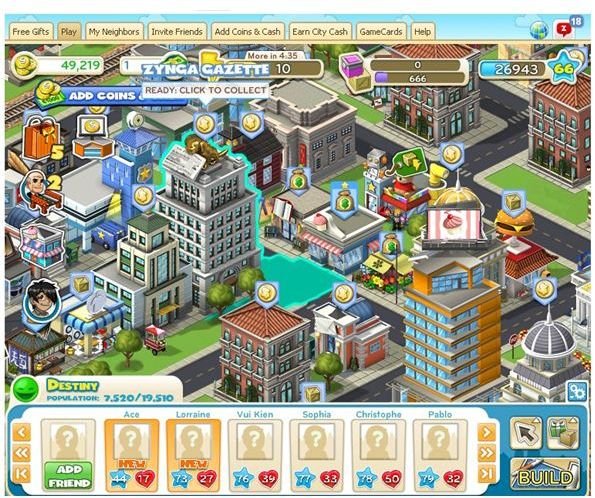 download cityville games for free