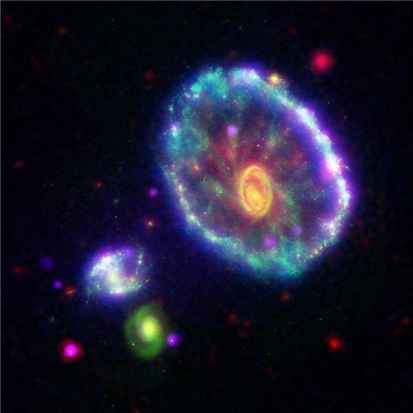 The Cartwheel Galaxy