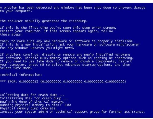 How To Fix A Windows Blue Screen During Install Processes For New Hardware Or Software