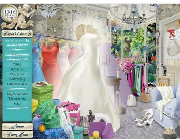 dream day wedding hidden object game