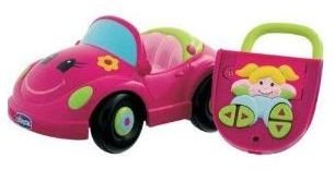 Pink Chicco Remote Control Car