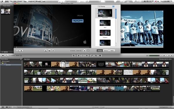 imovie idvd