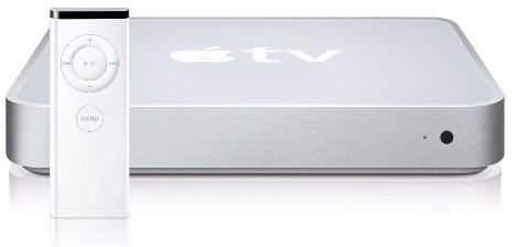 Apple TV - typical simplicity from the popular electronics giant
