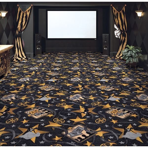 Home Theater Accessories: Carpeting