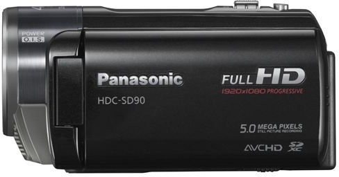 Panasonic HDC-SD90K 3D Compatible SD camcorder