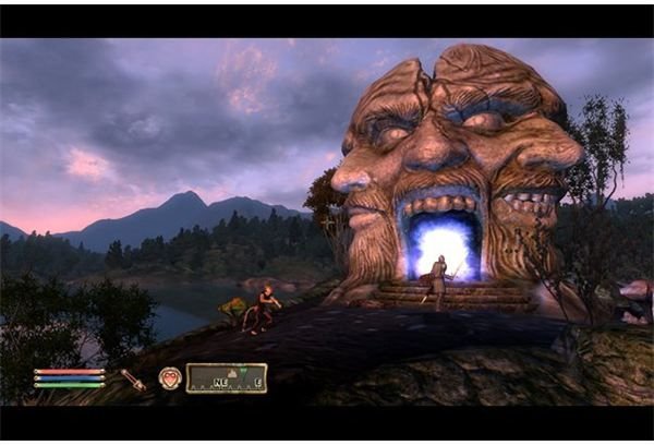 Insanity Island : The Crazening - Why The Shivering Isles Was Better Than Oblivion