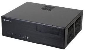 SilverStone Aluminum Micro ATX HTPC Computer Case