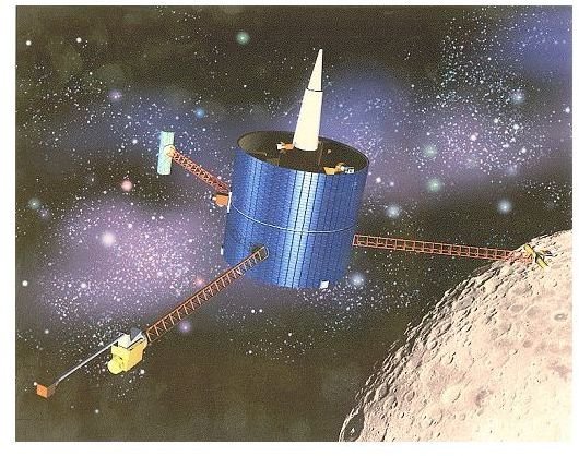 Lunar Prospector orbiter