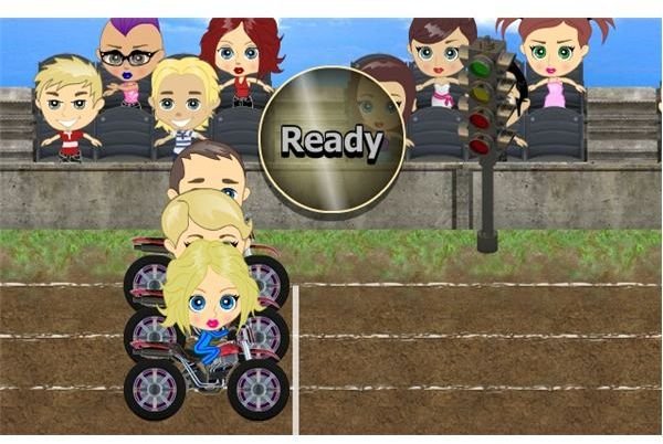 Yoville - Speedway Racing Game Screenshot