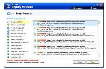 License key pc tools registry mechanic