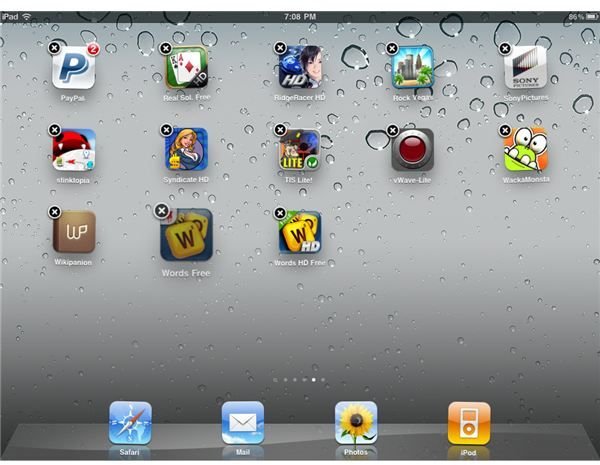 How to Uninstall an iPad App
