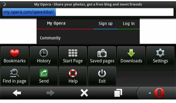 Opera Mobile 11