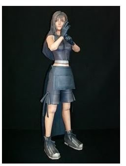 Papercraft Paradise Tifa Lockhart