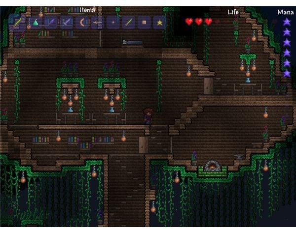 Terraria Recipes: Basic and Workbench Crafting Recipes