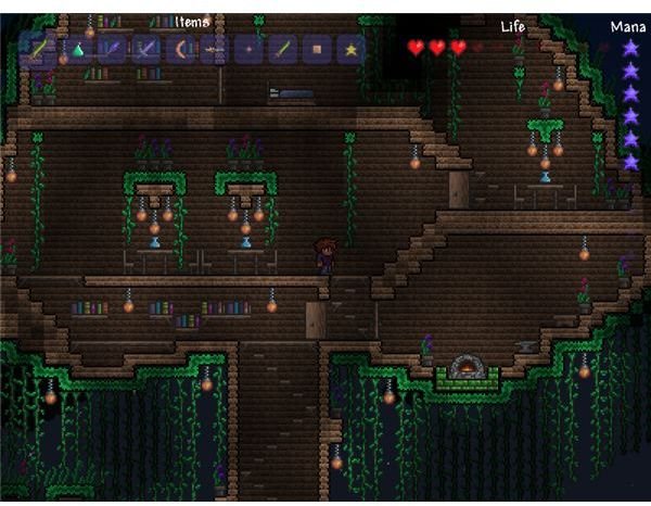 Terraria Recipes Basic and Workbench Crafting Recipes