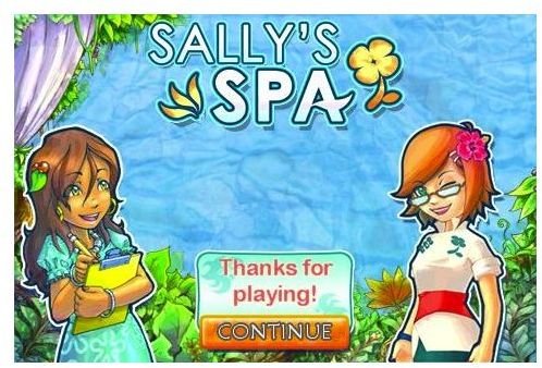 sally’s spa ending