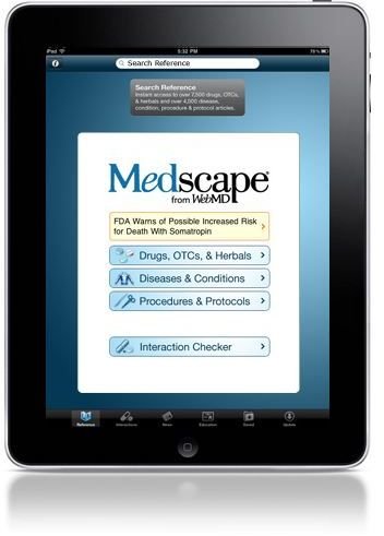 Medscape iPad App