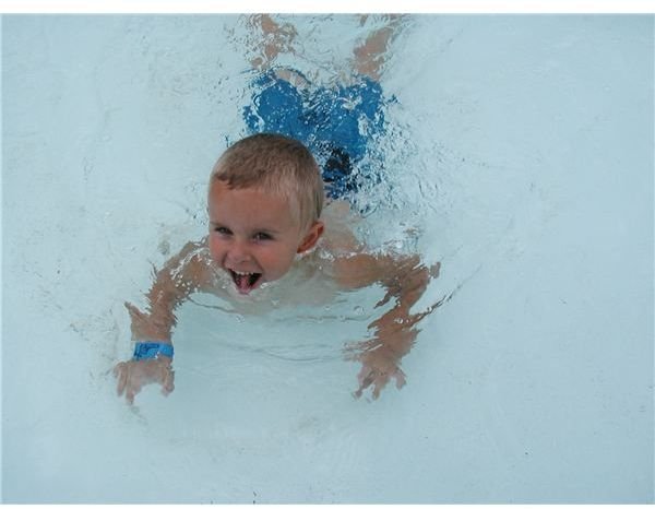 Teaching a Toddler How to Swim Fun and Safety Lessons in