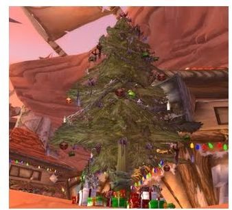 World of Warcraft Festival of Winter Veil -- A few Christmas-like Gifts for Good Boys and Girls of the Alliance and the Horde