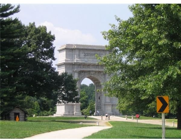 Valley Forge War Memorial Today