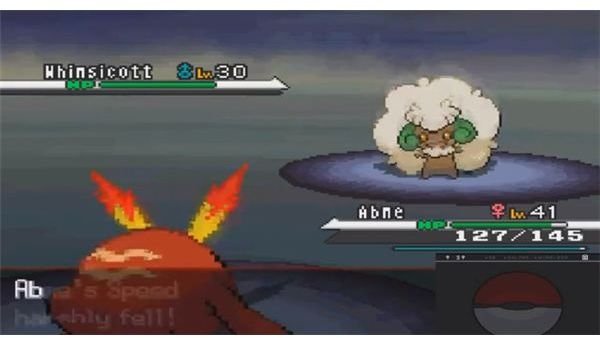 Whimsicott Battle