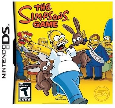 The Simpsons Game Review for Nintendo DS