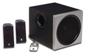 Logitech Z-2300 THX Certified 200-watt Computer Speakers