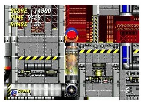 Chemical Plant, one of the game’s most fast-paced stages.