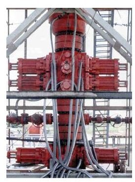 OSHA oil rig Blowout preventer