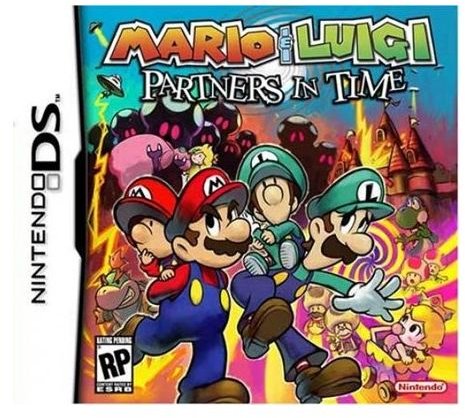 Mario & Luigi: Partners in Time