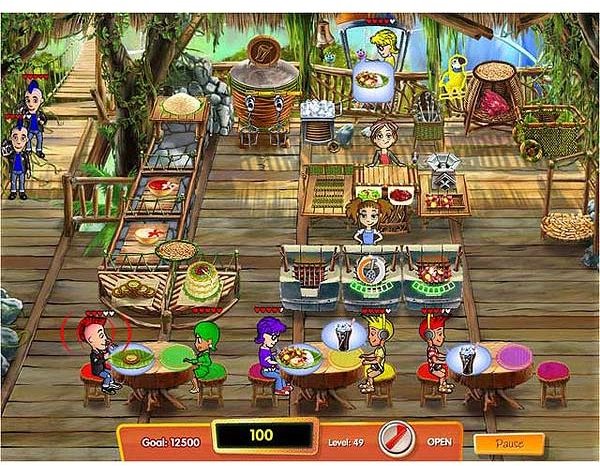 cooking dash 3 thrills and spills free download