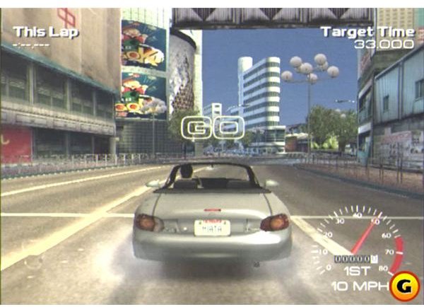 Metropolis Street racer - Top Ten Dreamcast Games