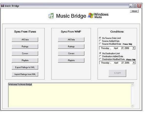 Music Bridge Interface