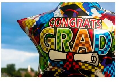 Graduate Congrats Balloon