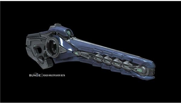 Halo Reach Focus Rifle