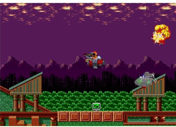 mario vs sonic games - screenshot