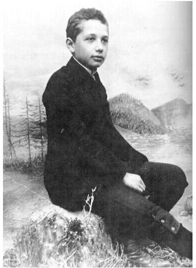 Young Einstein 