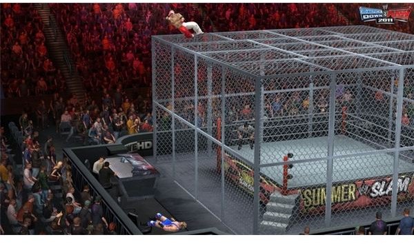 Hell in a Cell will feature a larger cage and new match-specific moves.