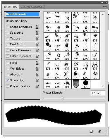 how to install brushes in photoshop