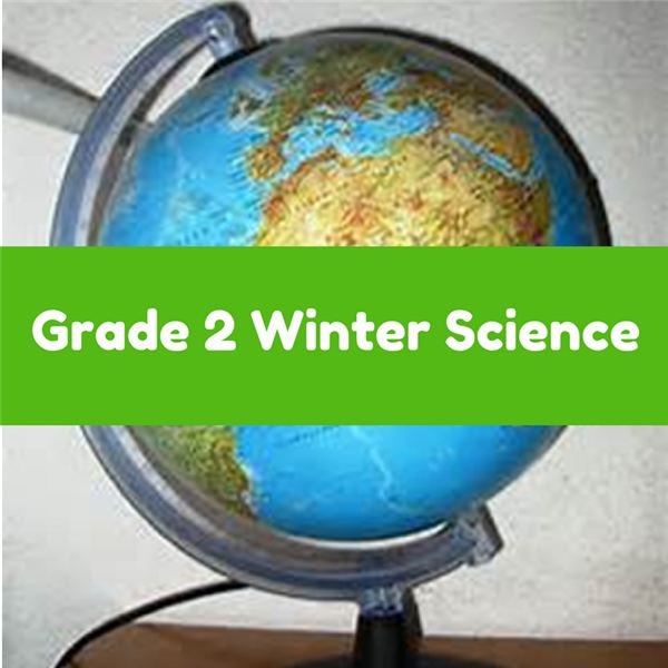 Grade 2 Winter Science Lesson Plan and Activities